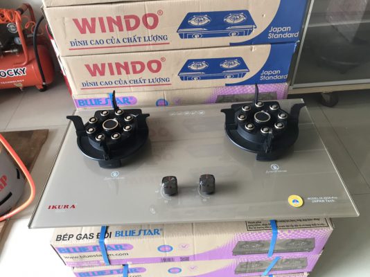 Đơn vị cung cấp bếp gas âm ikura lật giá chỉ 3 triệu 500k tại BMT