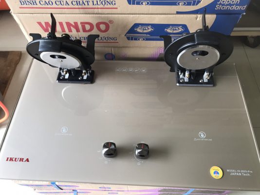 Đơn vị cung cấp bếp gas âm ikura lật giá chỉ 3 triệu 500k tại BMT