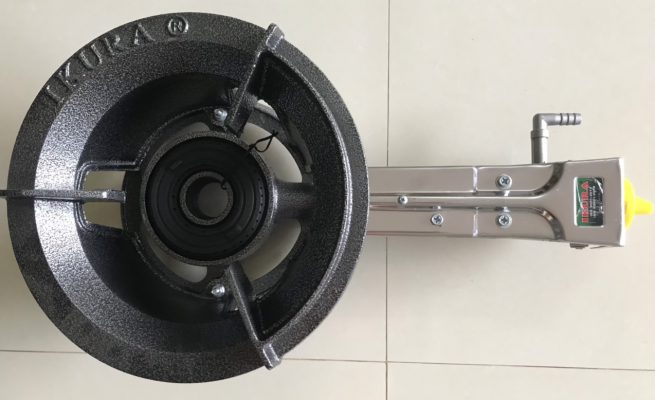 Lắp đặt bếp khò công nghiệp dùng cho quán tại BMT giá chỉ 550k