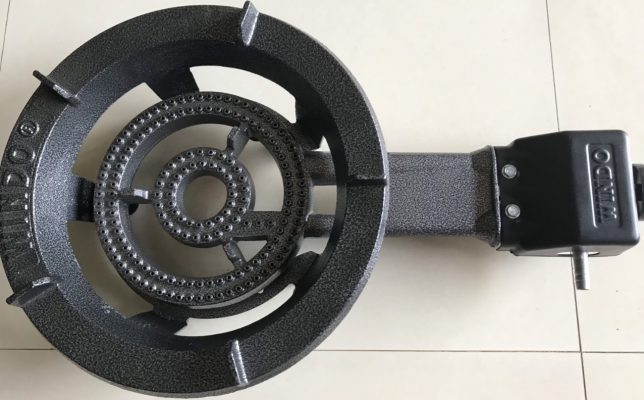 Lắp đặt bếp khò công nghiệp dùng cho quán tại BMT giá chỉ 550k