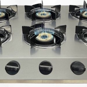 Bếp khè 6 lò (chuyên cơm niêu, mỳ cay)